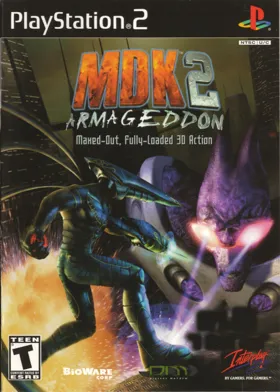 MDK2 - Armageddon box cover front